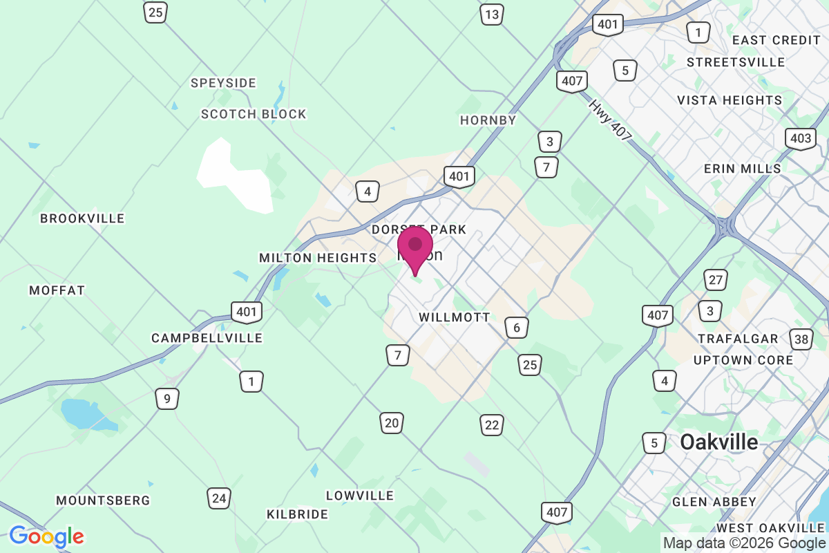 Carte de Milton