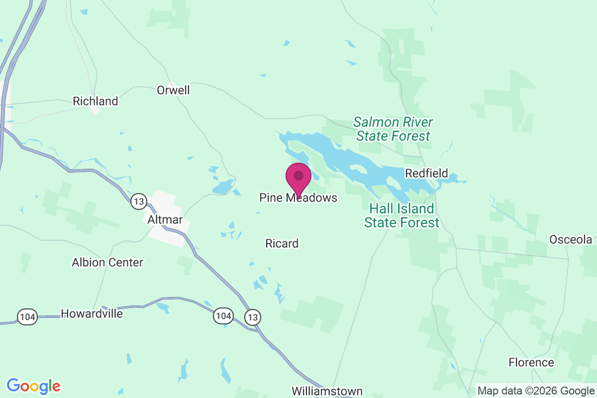 Carte de Pine Meadows