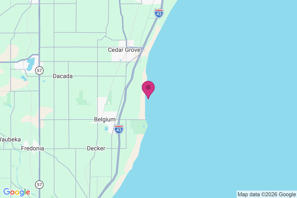 Carte de Sauk Trail Beach