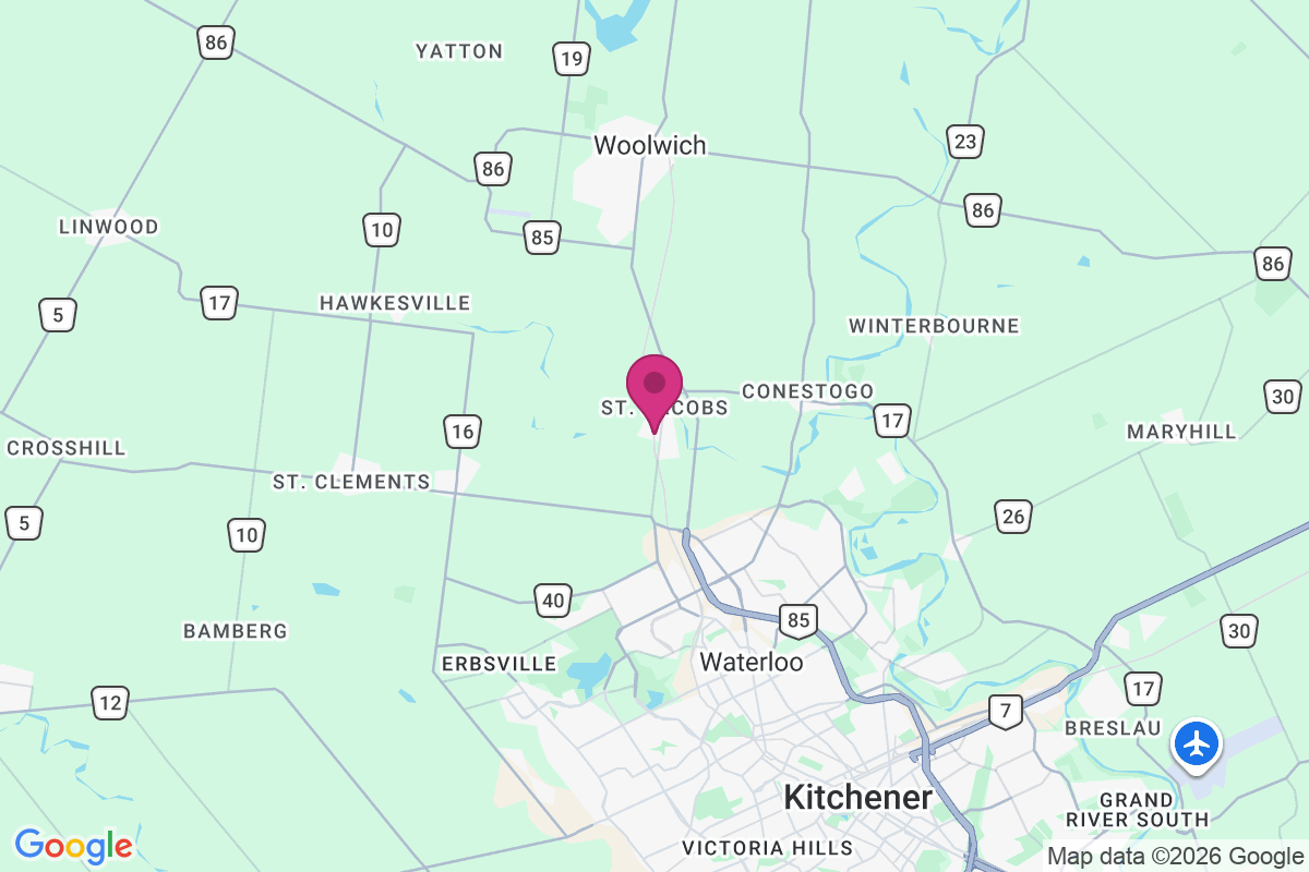 Carte de Hawkesville