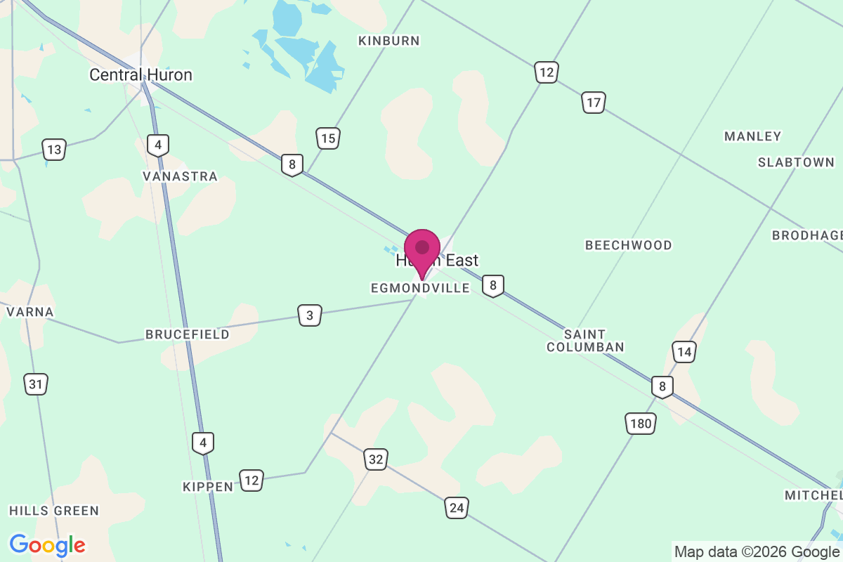 Carte de Egmondville