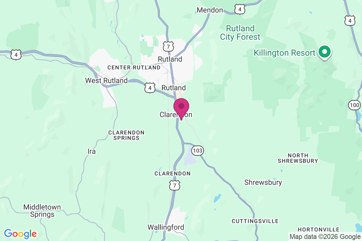 Carte de North Clarendon