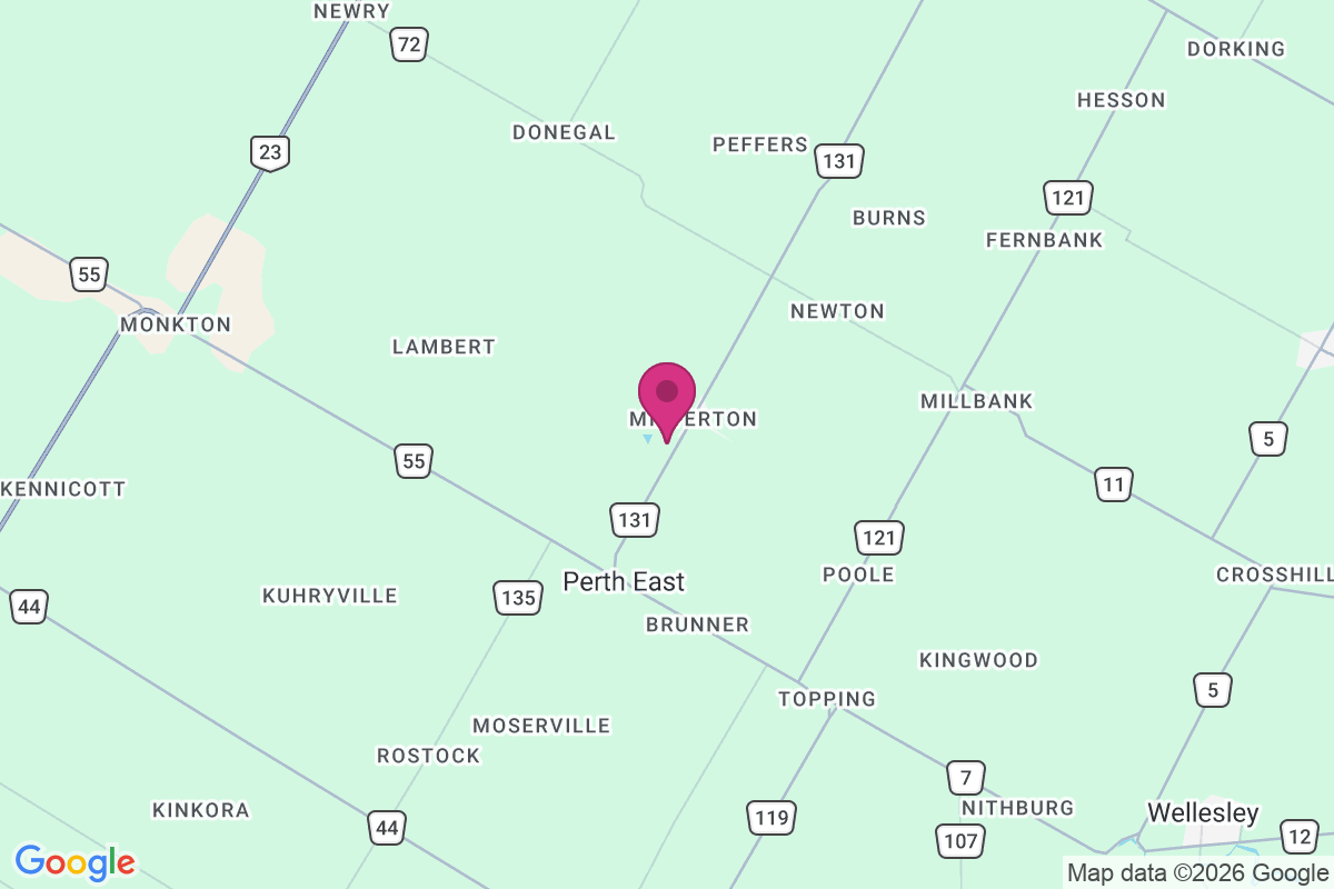 Carte de Milverton