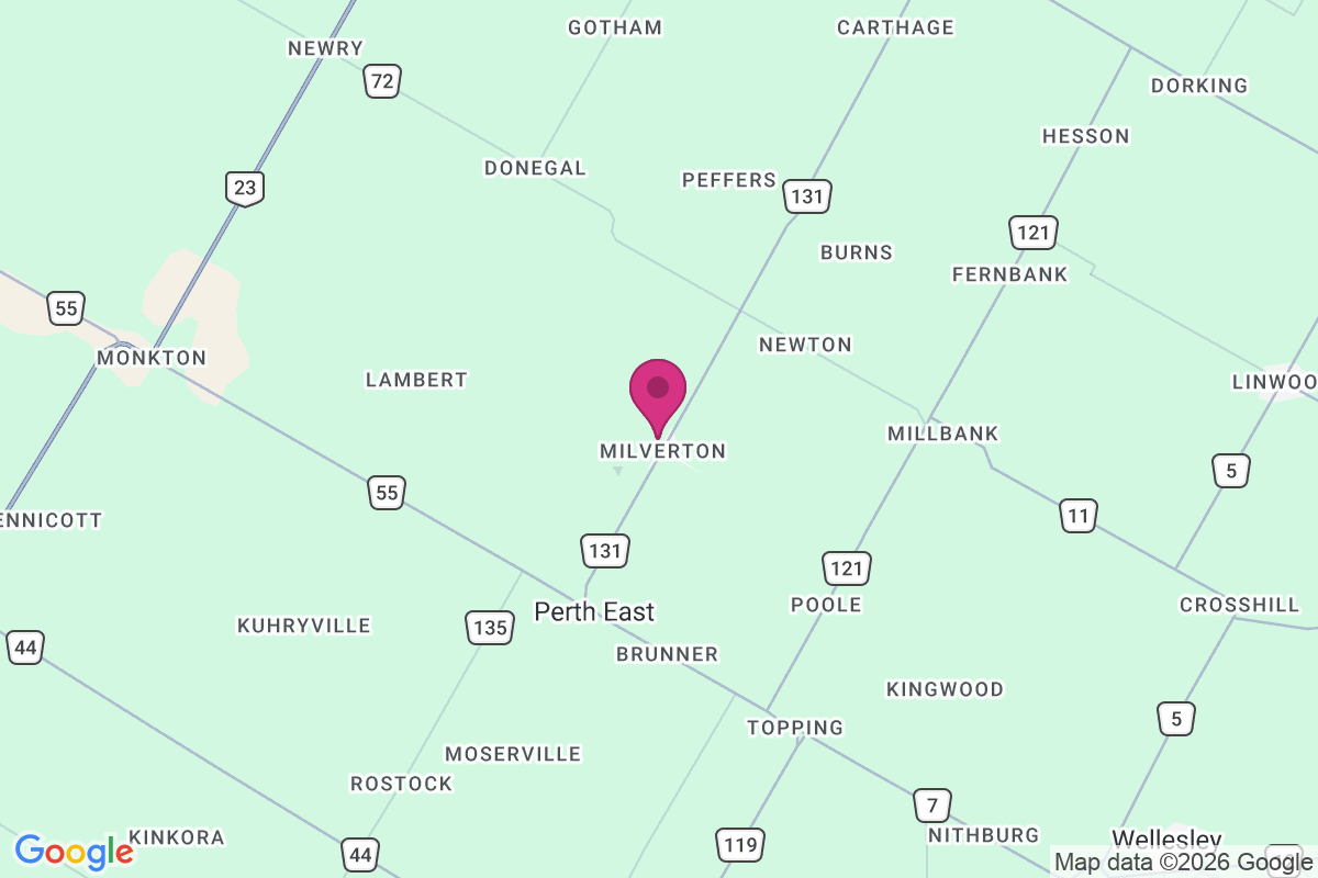 Carte de Poole