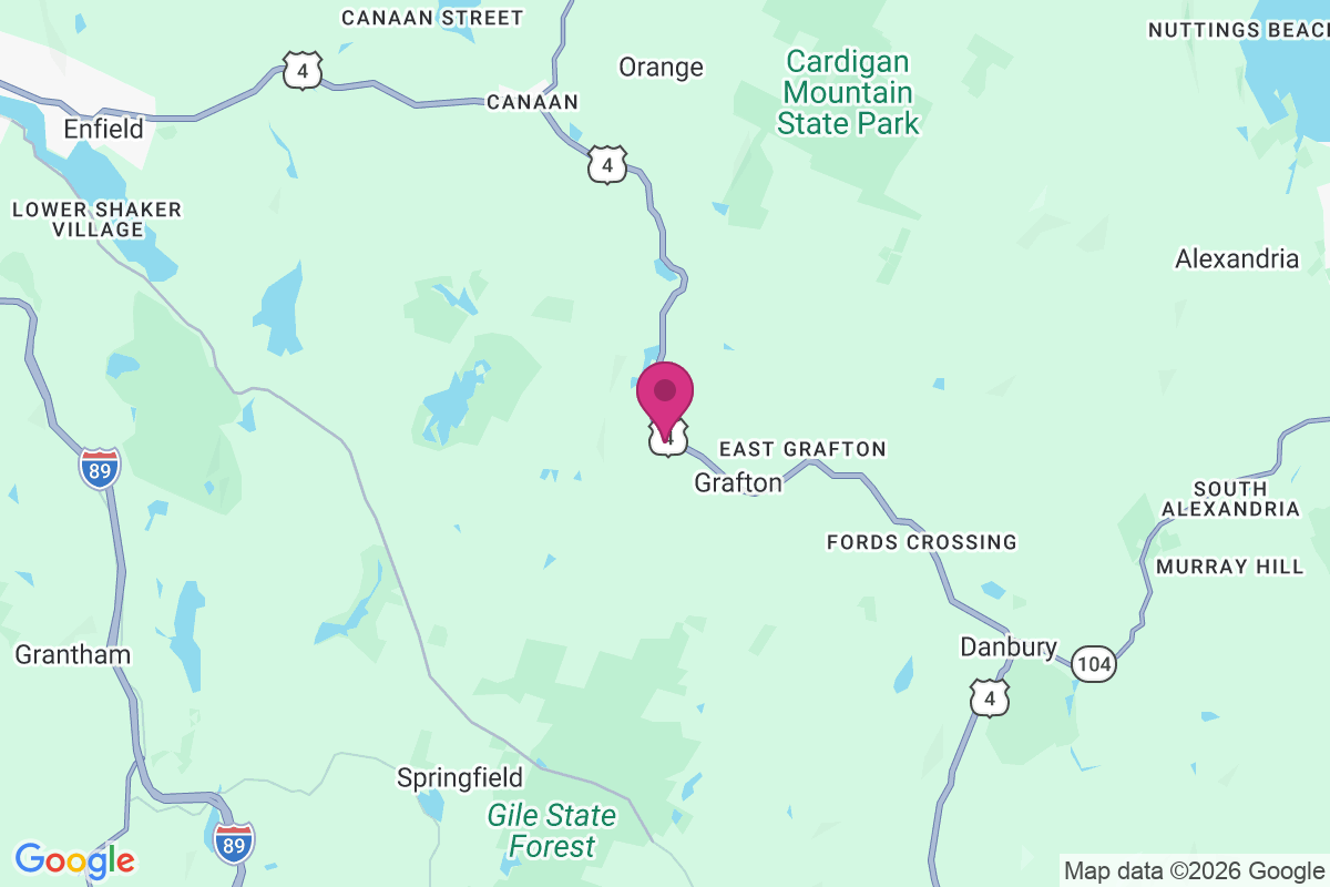 Carte de Grafton Center