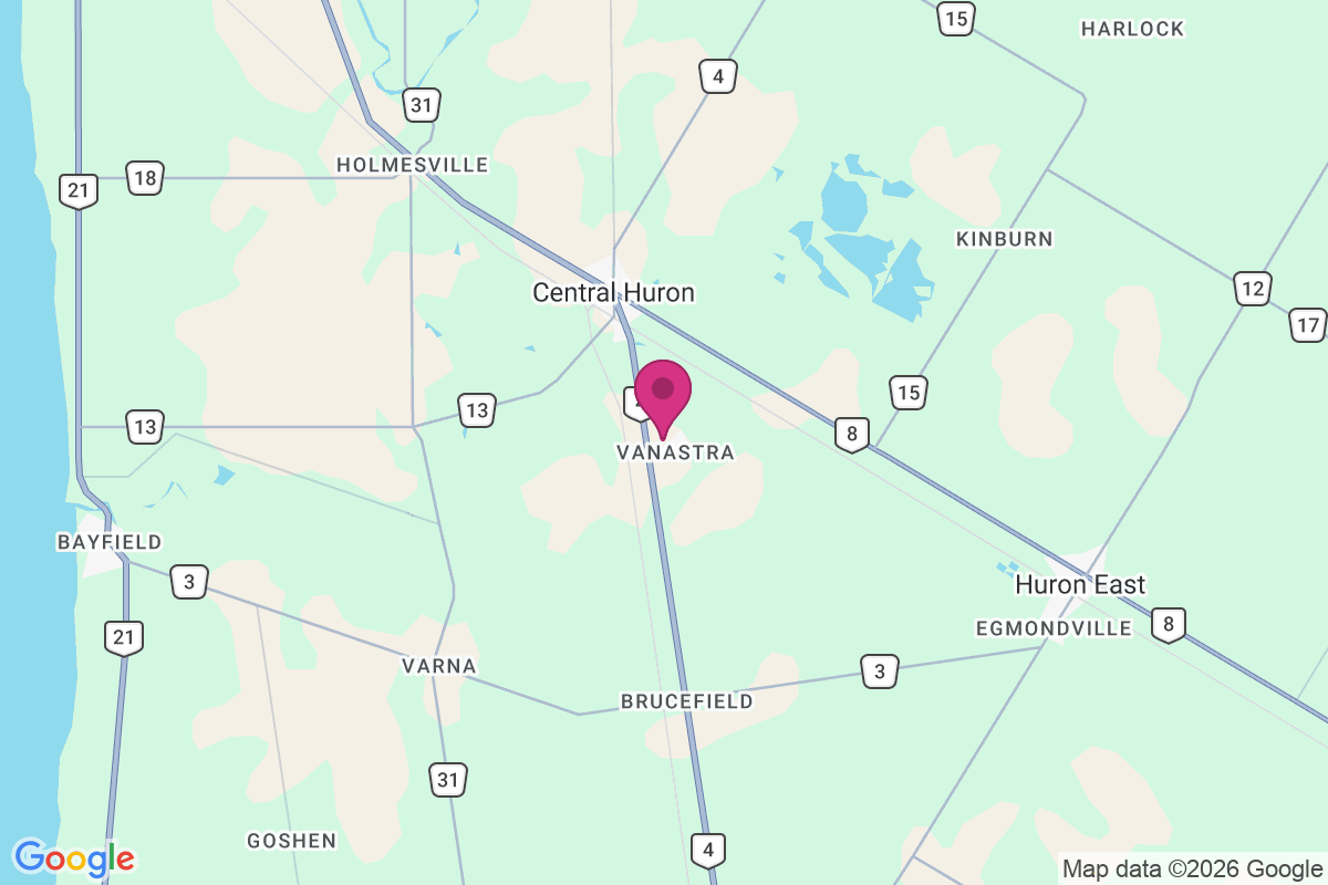 Carte de Brucefield
