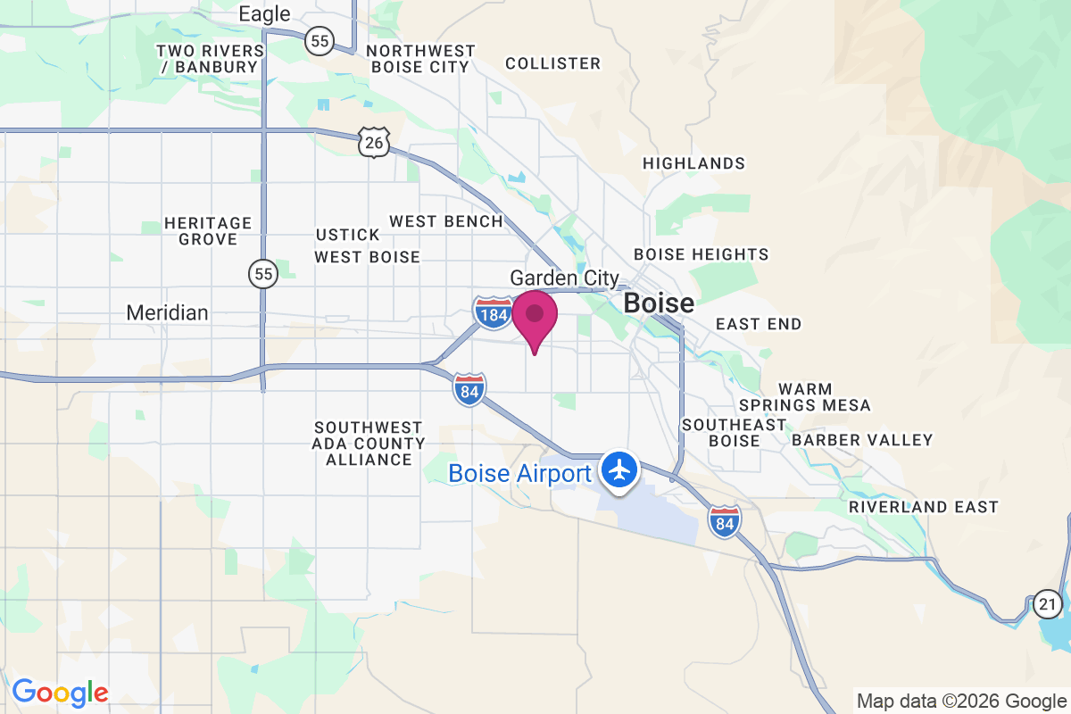 Carte de Boise Junction