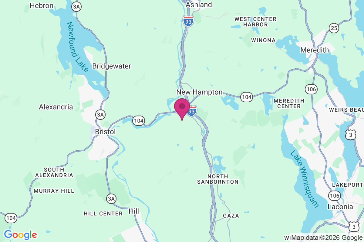Carte de New Hampton