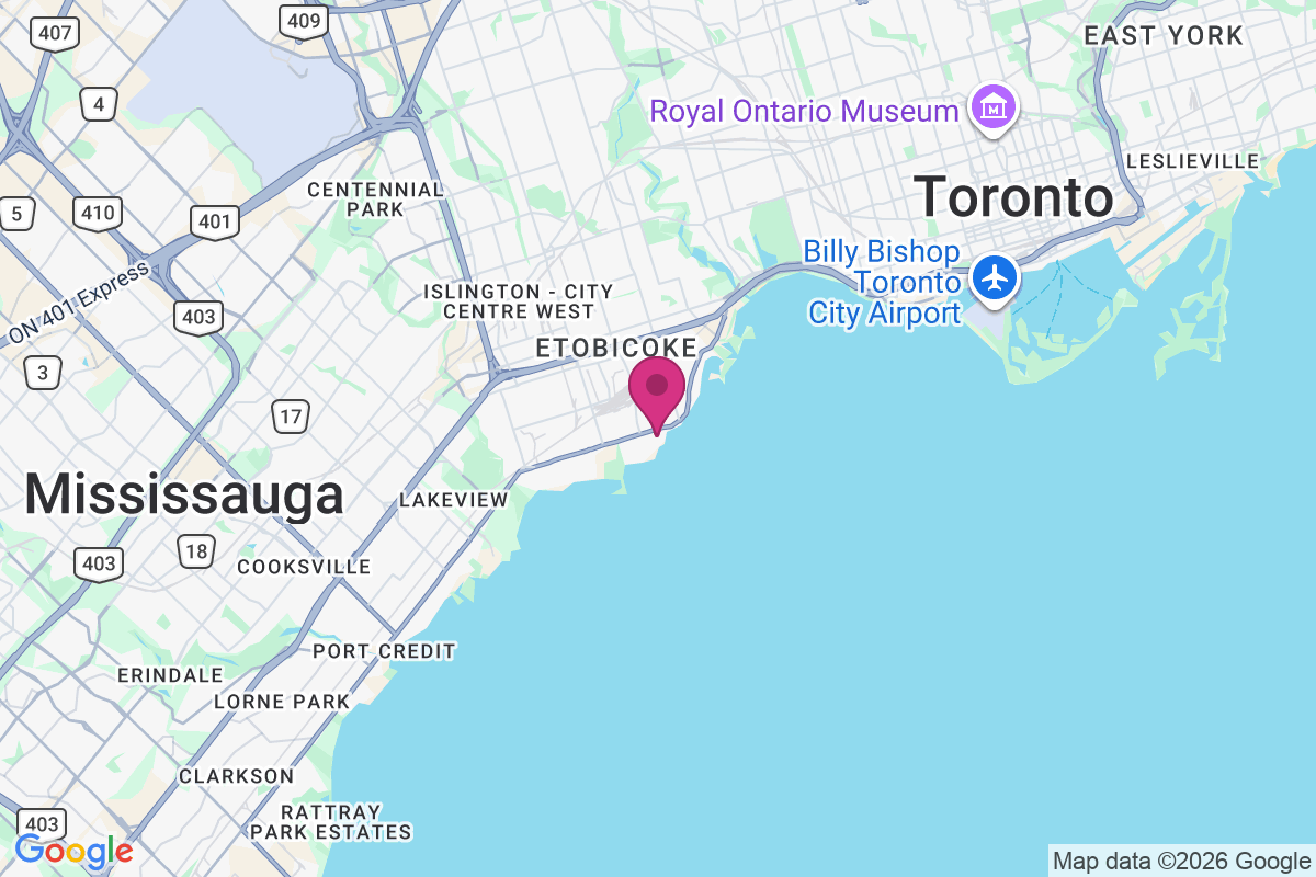 Carte de Mimico