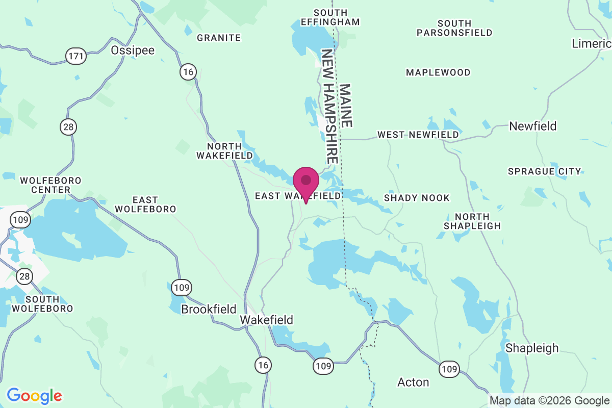 Carte de East Wakefield