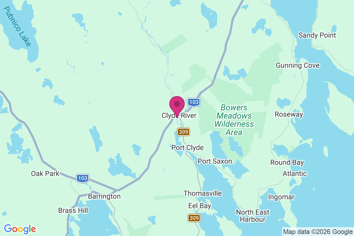 Carte de Clyde River