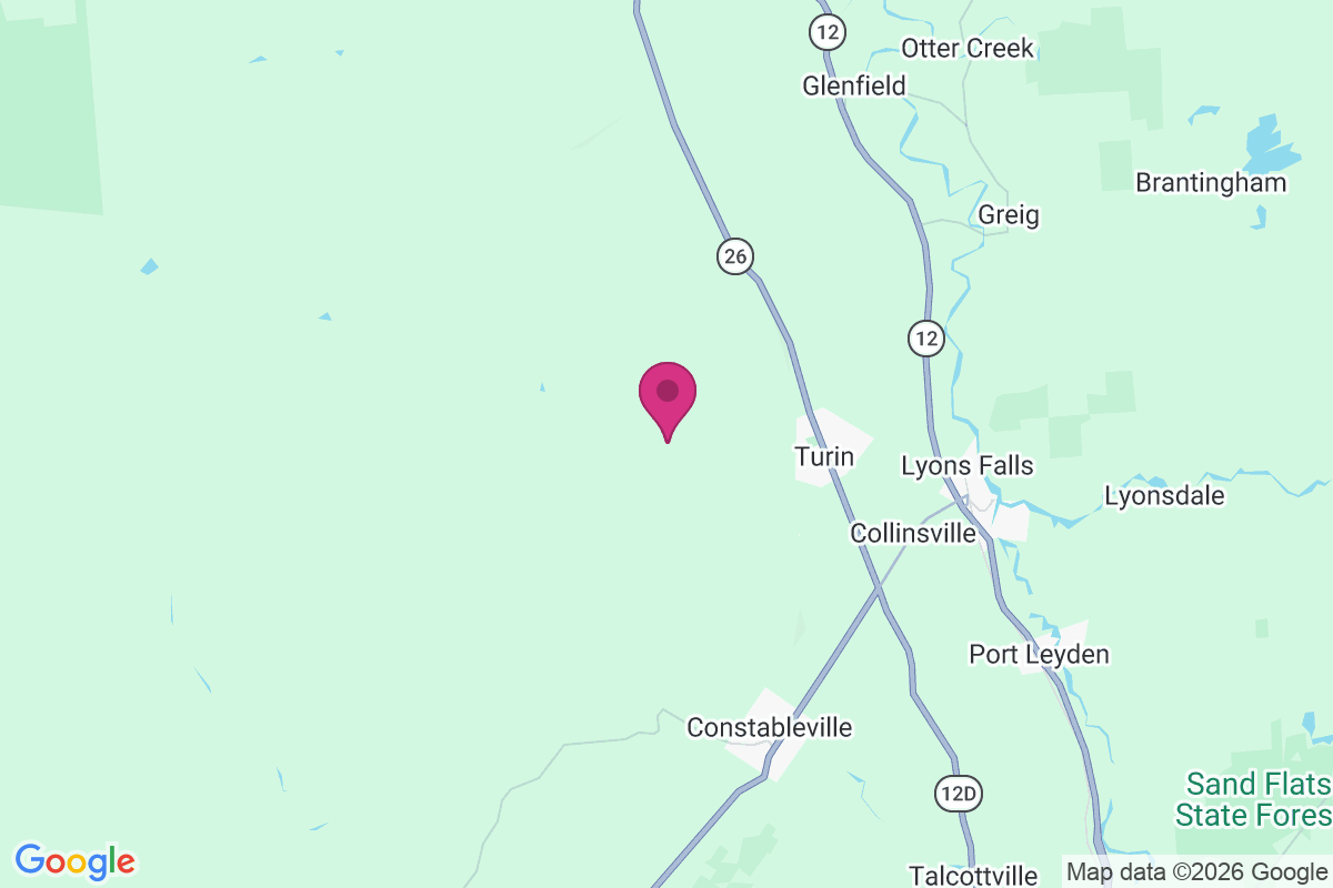 Carte de Welch Hill
