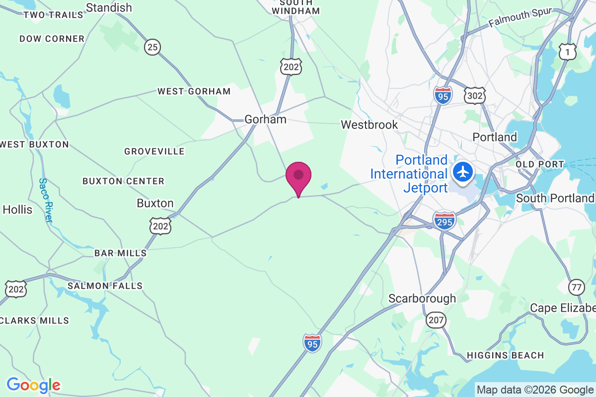 Carte de South Gorham