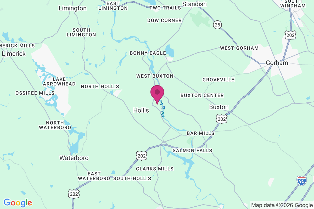 Carte de Tylers Corner