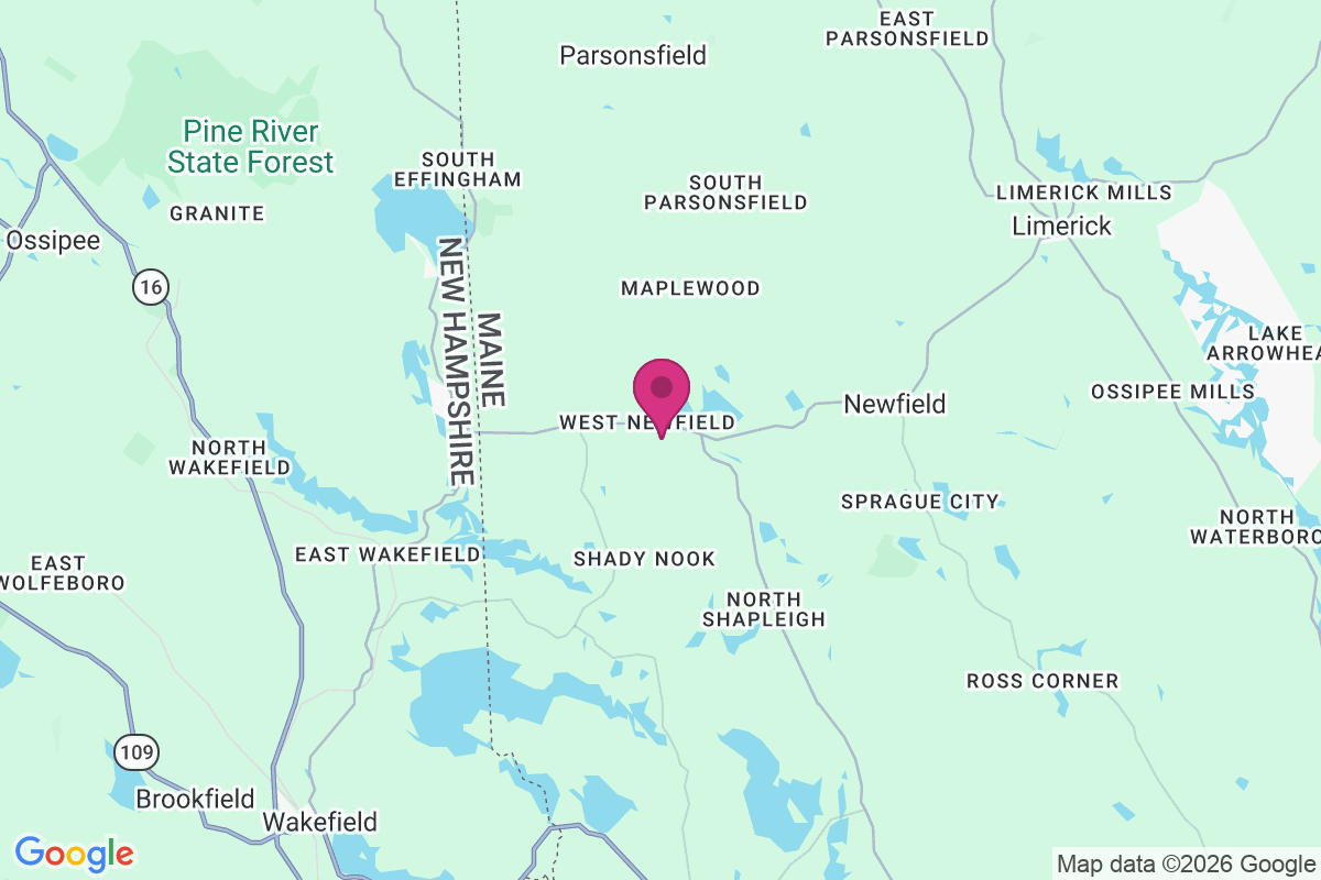 Carte de West Newfield