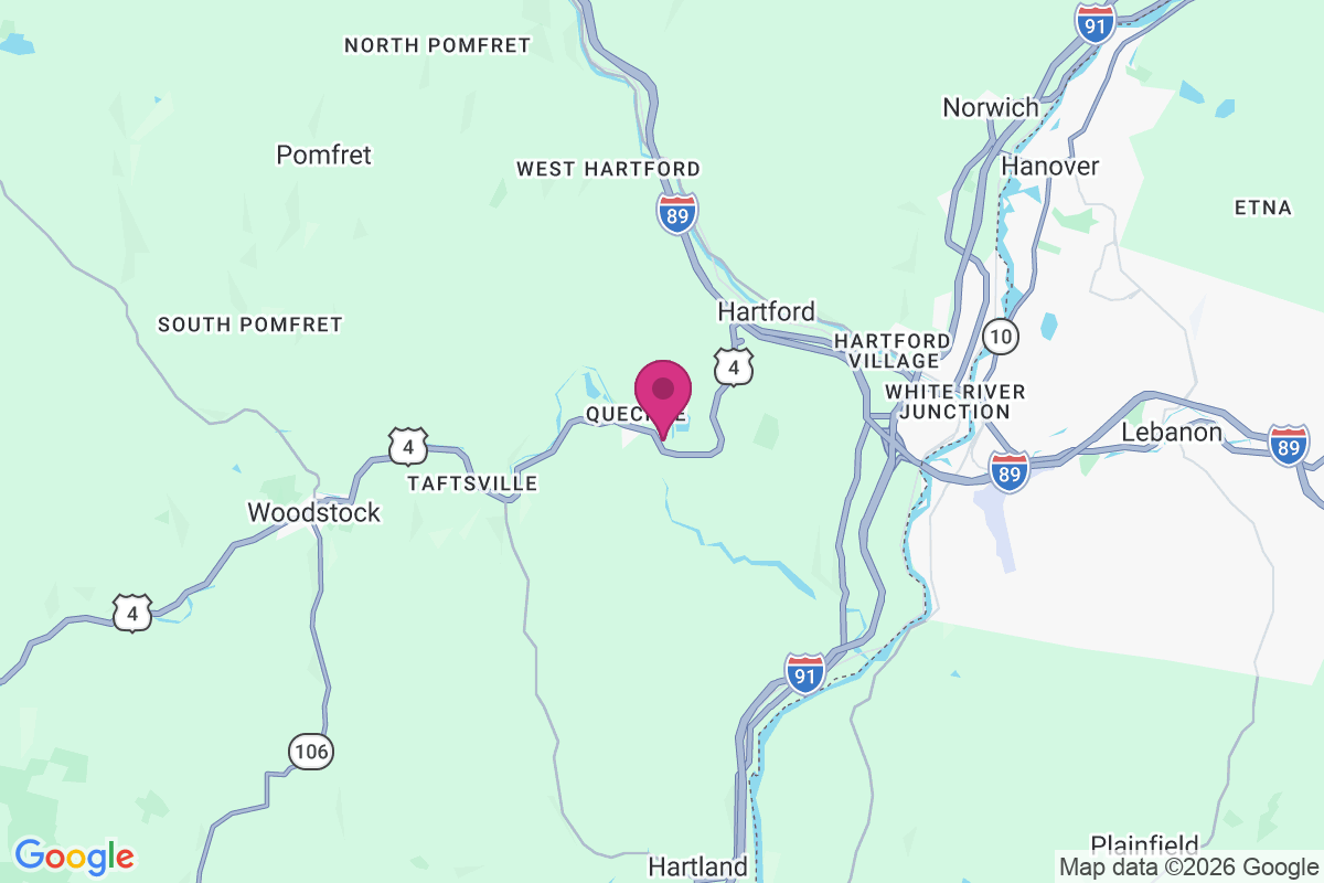 Carte de Quechee