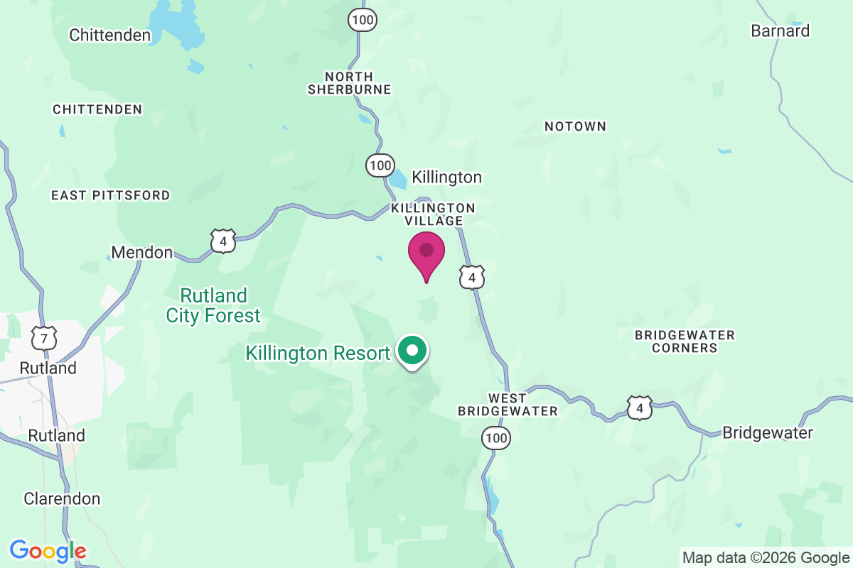 Carte de Killington Village