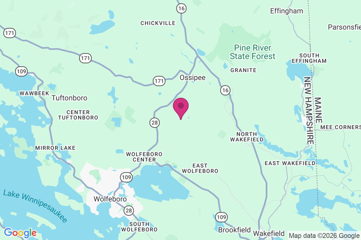 Carte de North Wolfeboro