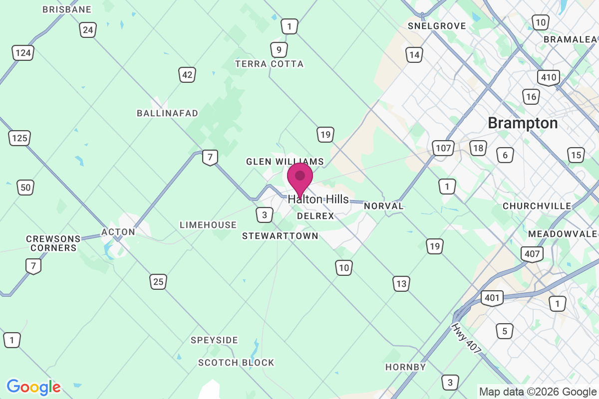Carte de Georgetown