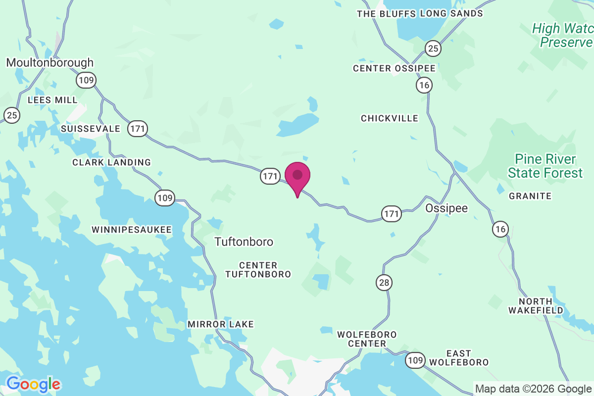Carte de Tuftonboro