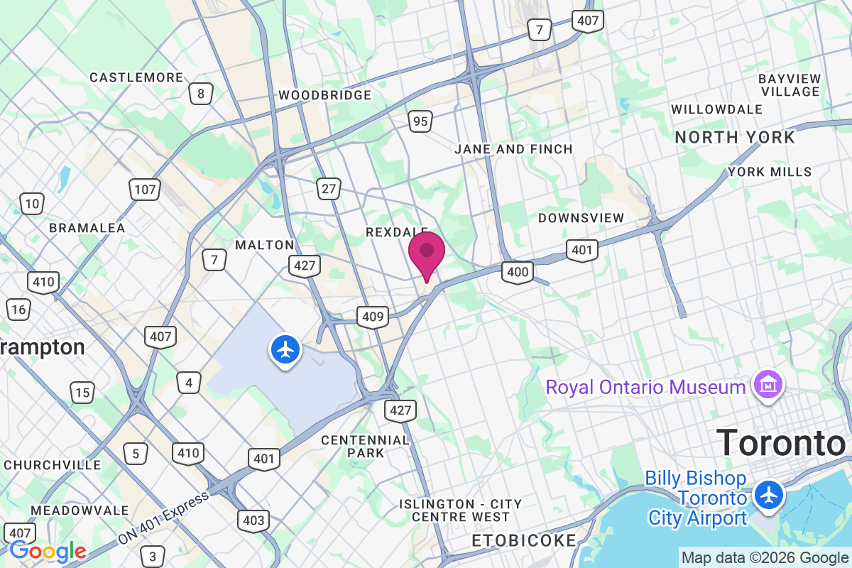 Carte de Rexdale