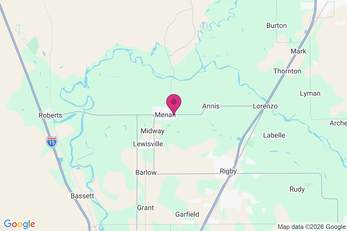 Carte de Menan