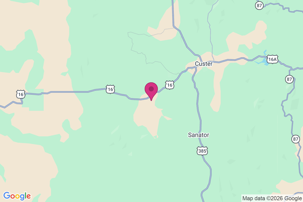 Carte de Fourmile