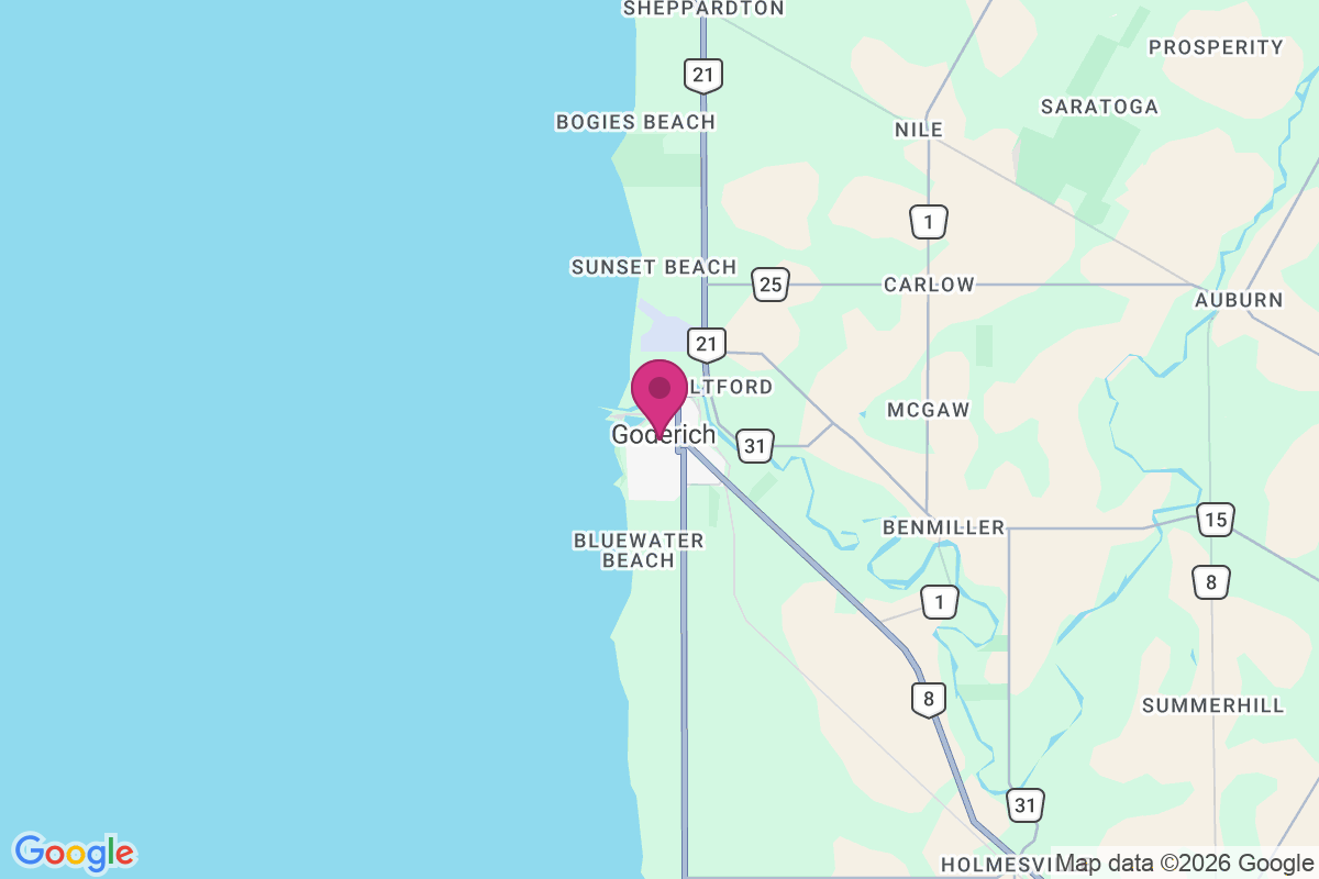 Carte de Goderich