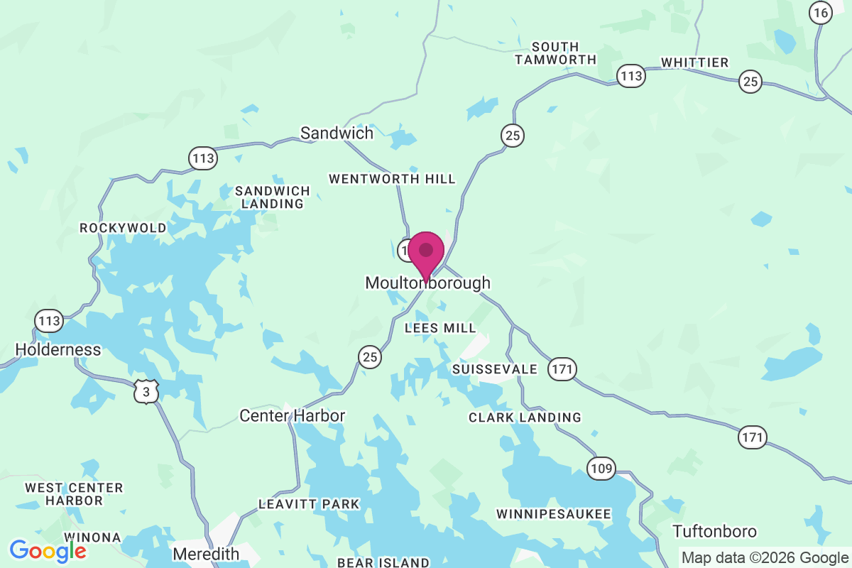 Carte de Moultonborough