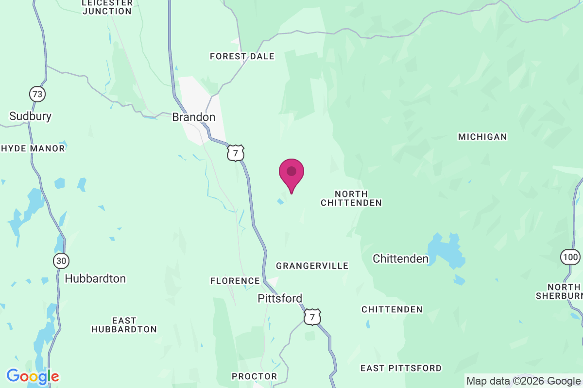 Carte de Sugar Hollow