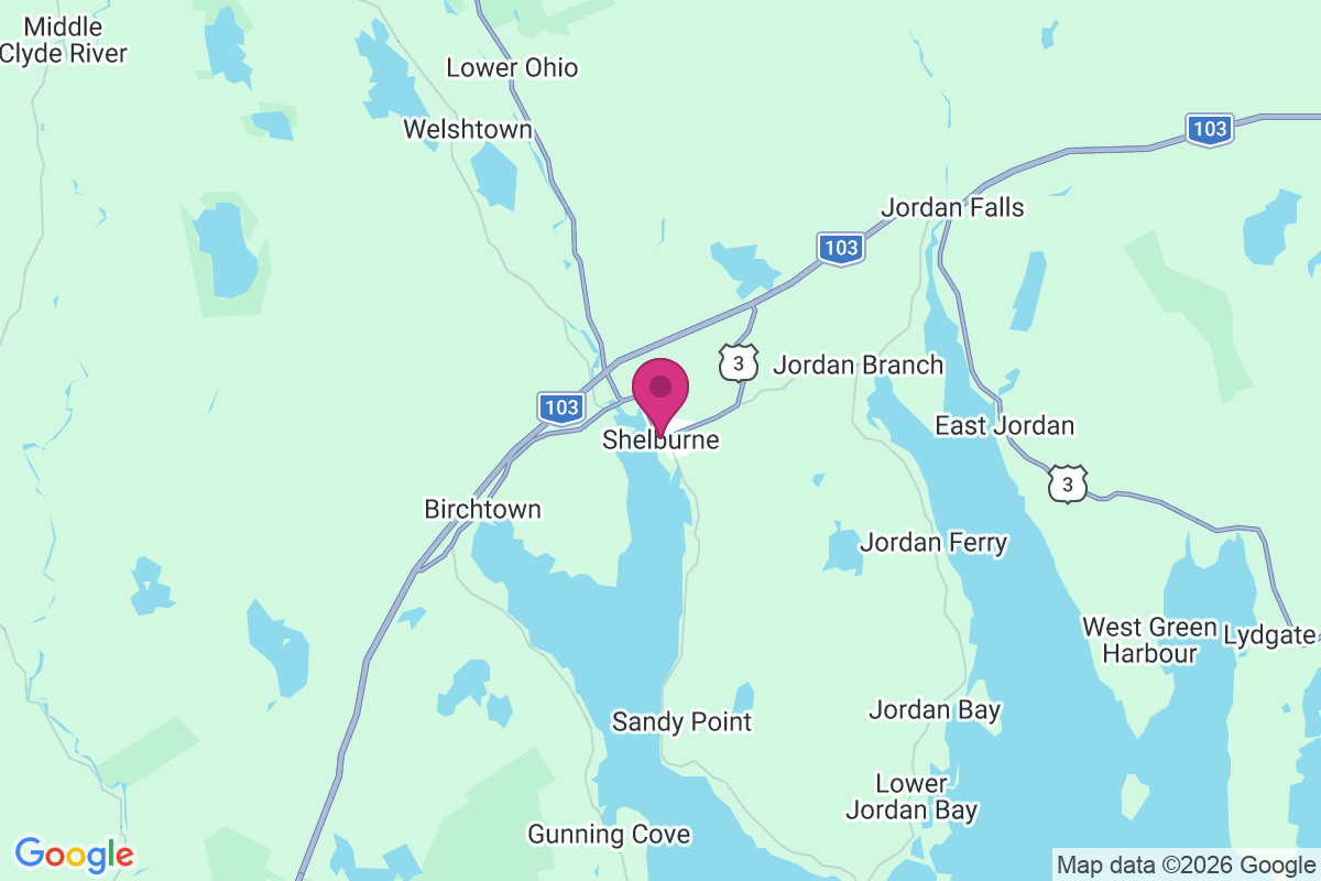 Carte de Shelburne