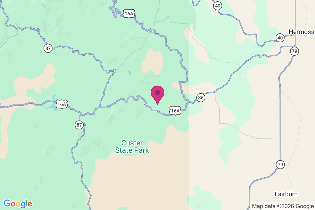 Carte de State Game Lodge