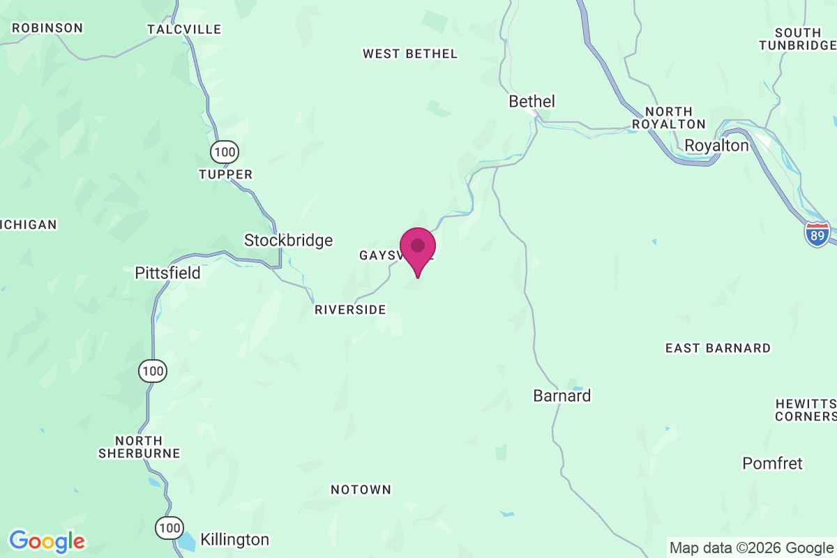 Carte de Gaysville