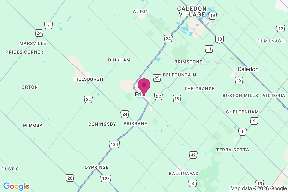 Carte de Erin