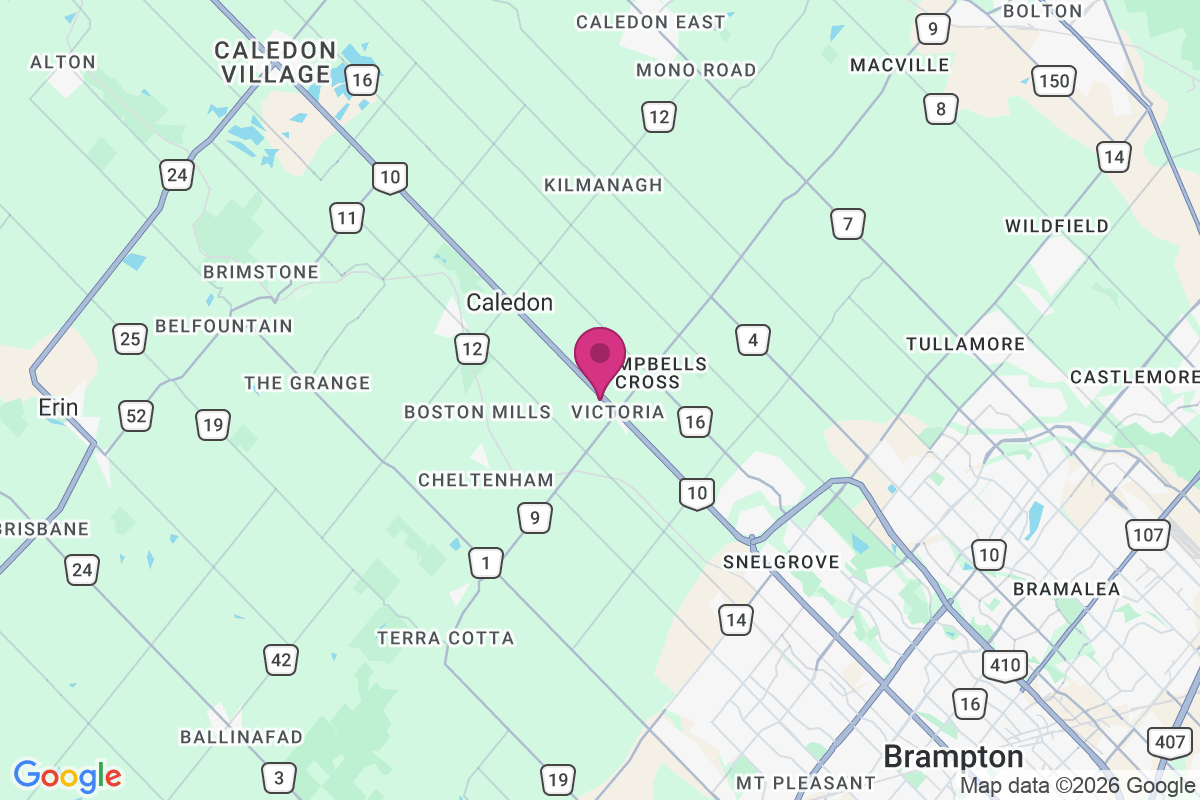 Carte de Victoria