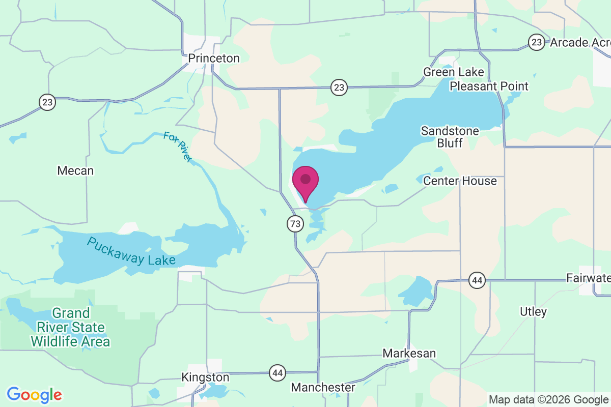Carte de Green Lake Terrace