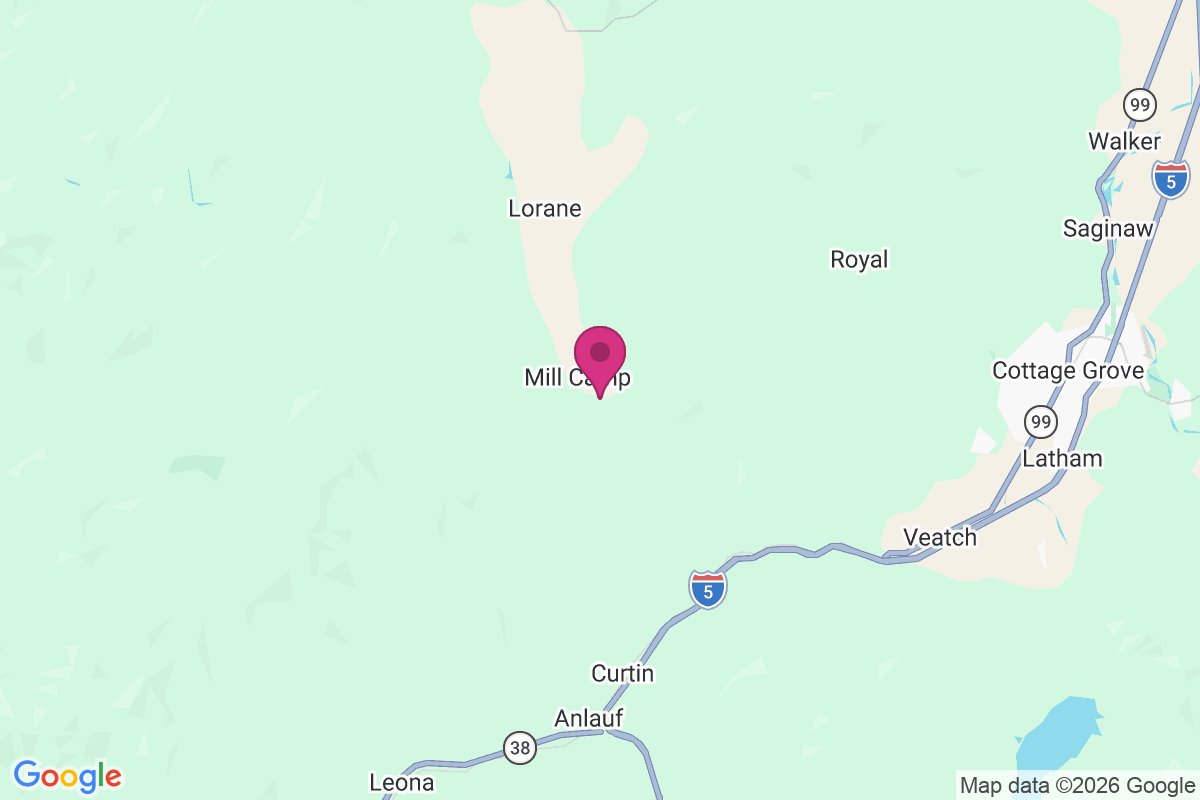 Carte de Mill Camp