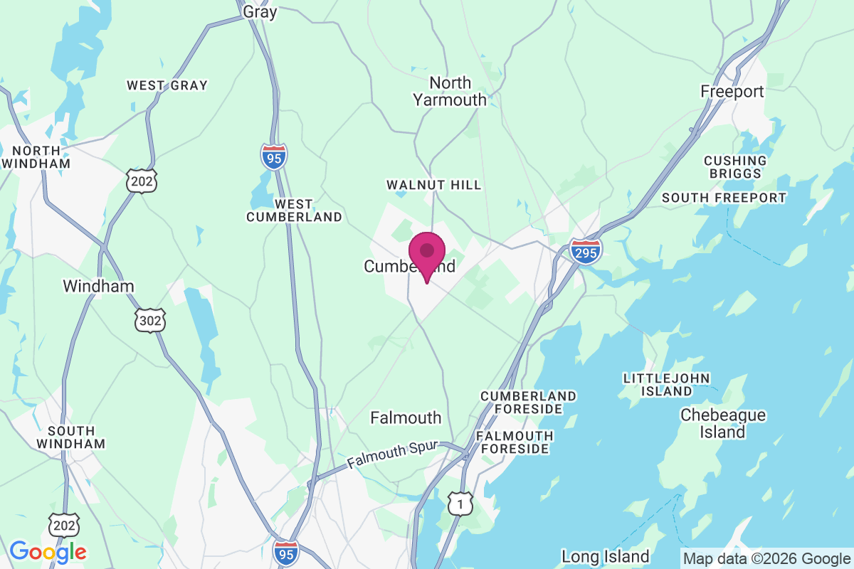 Carte de Cumberland Center
