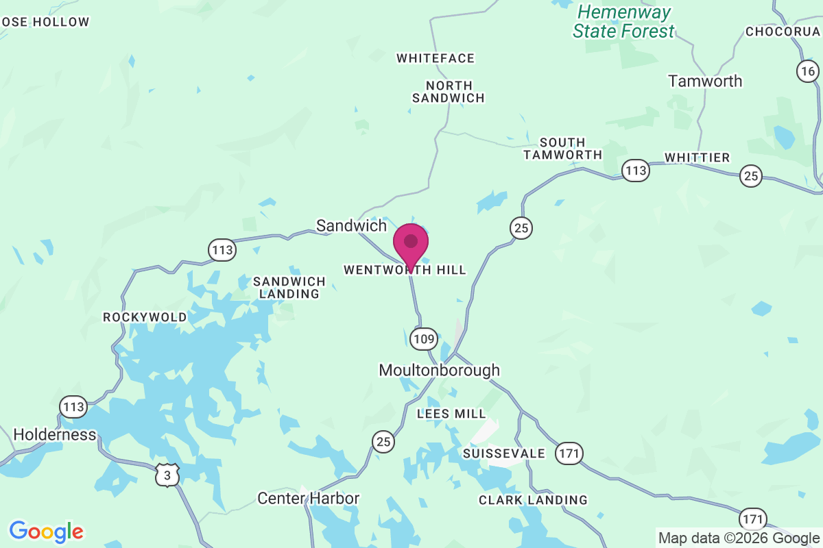 Carte de Wentworth Hill