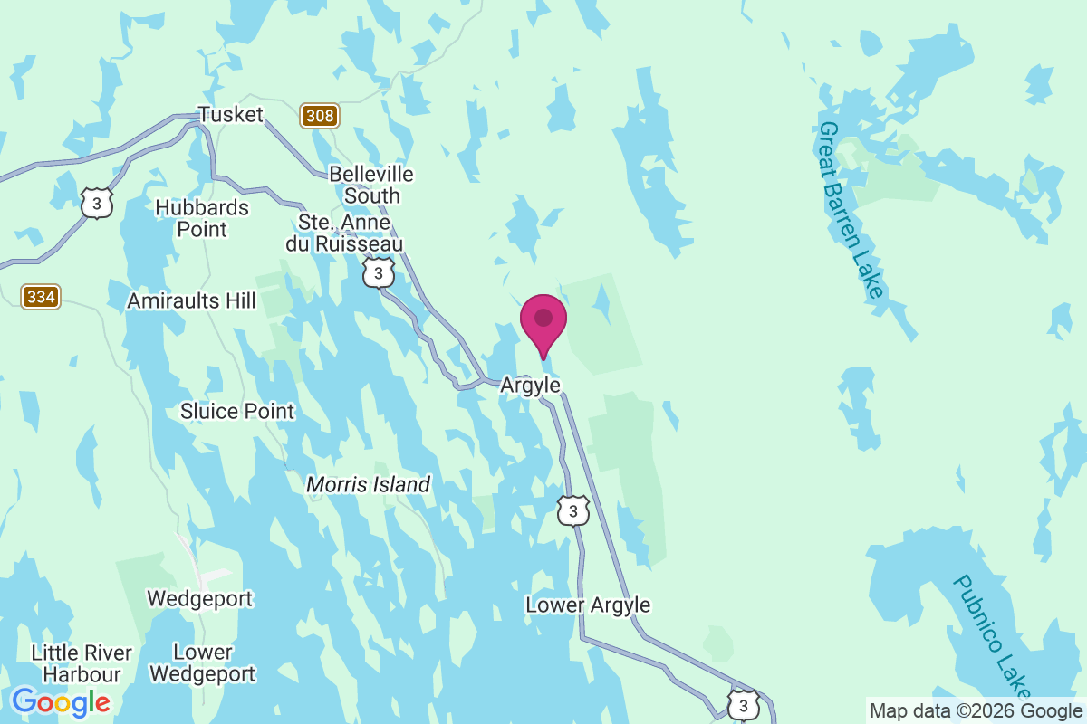 Carte de Argyle