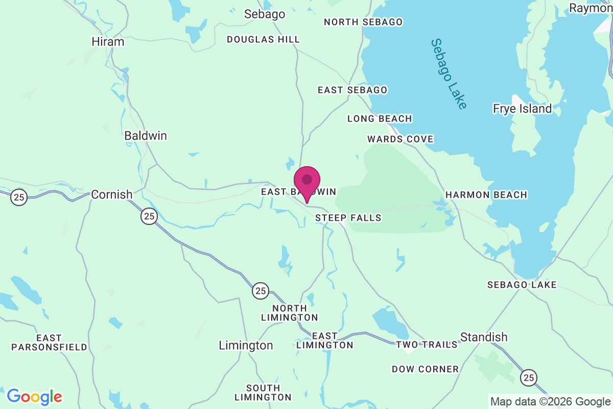 Carte de East Baldwin Mattocks Station