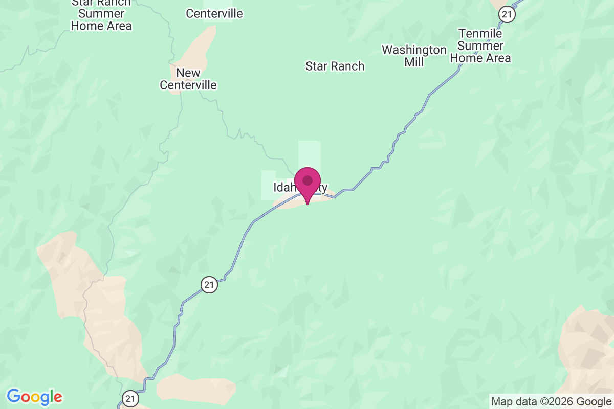Carte de Idaho City