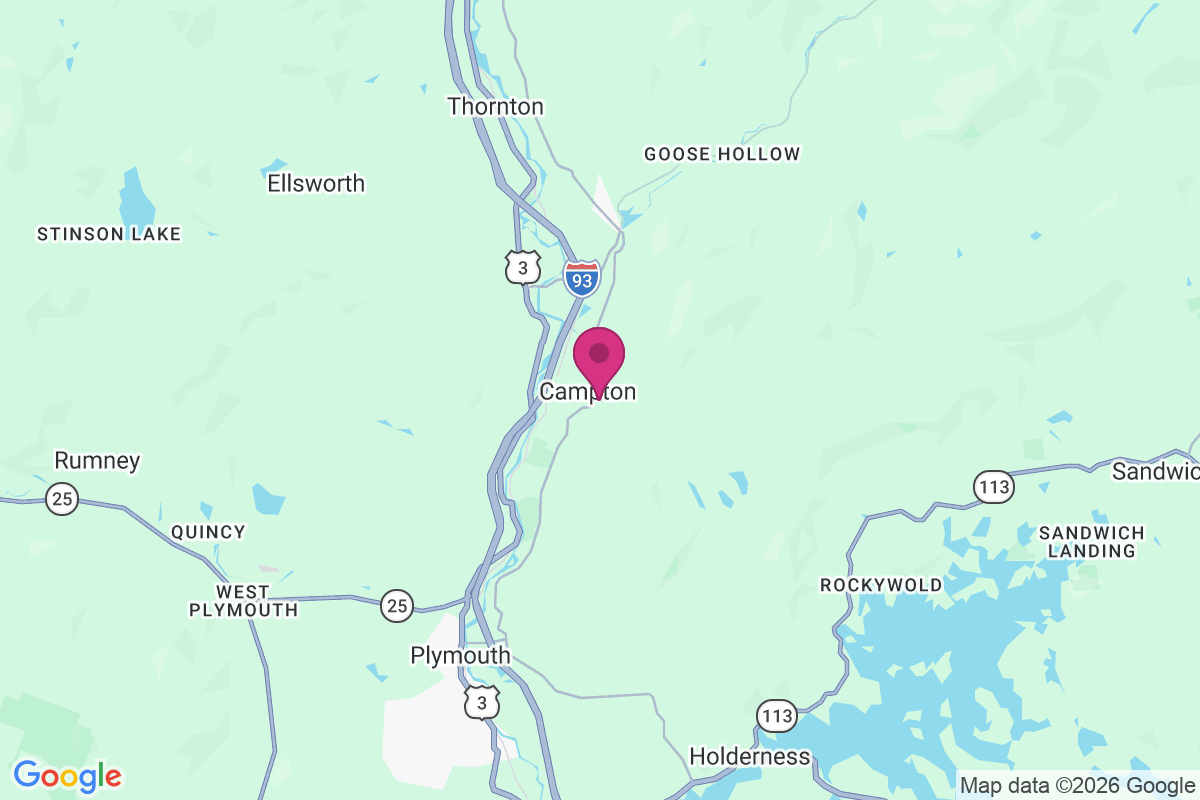 Carte de Campton Hollow