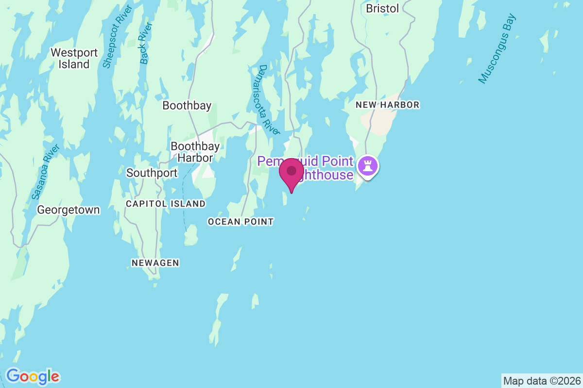 Carte de Heron Island