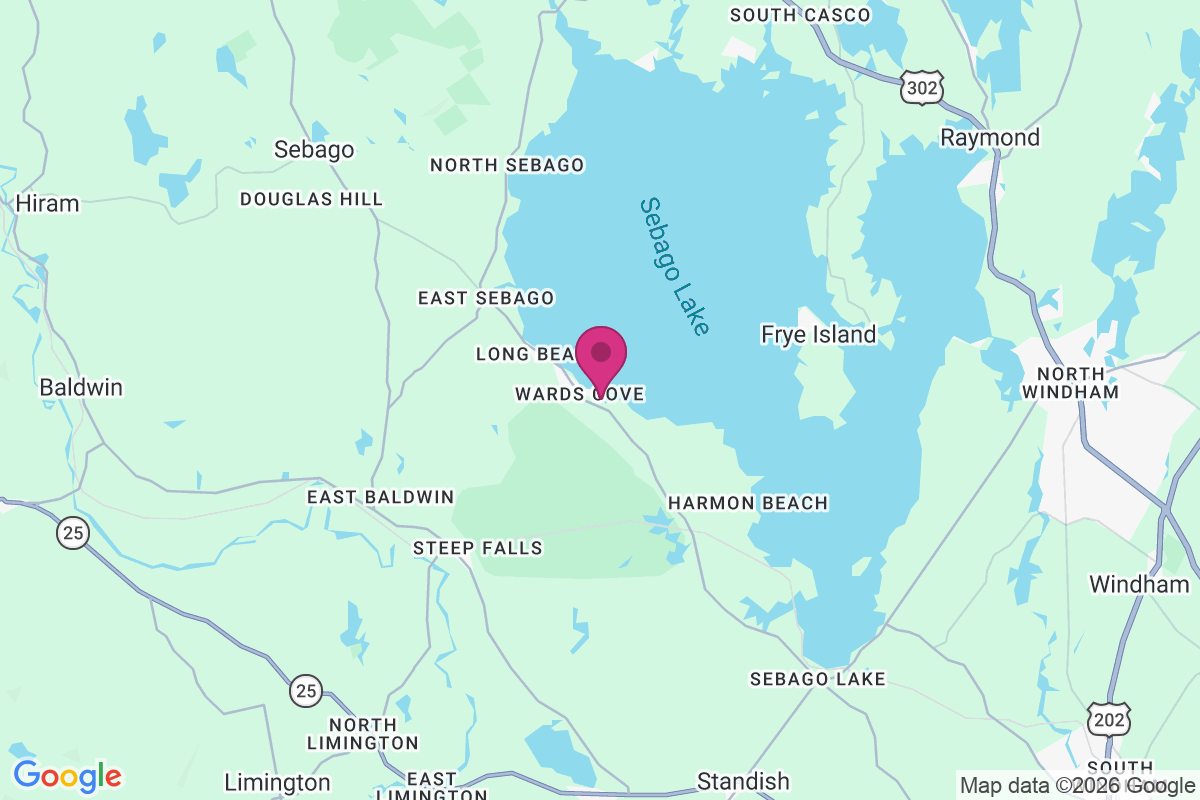 Carte de Wards Cove