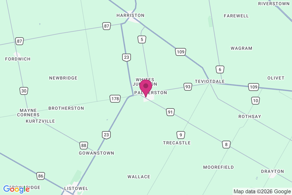Carte de Palmerston