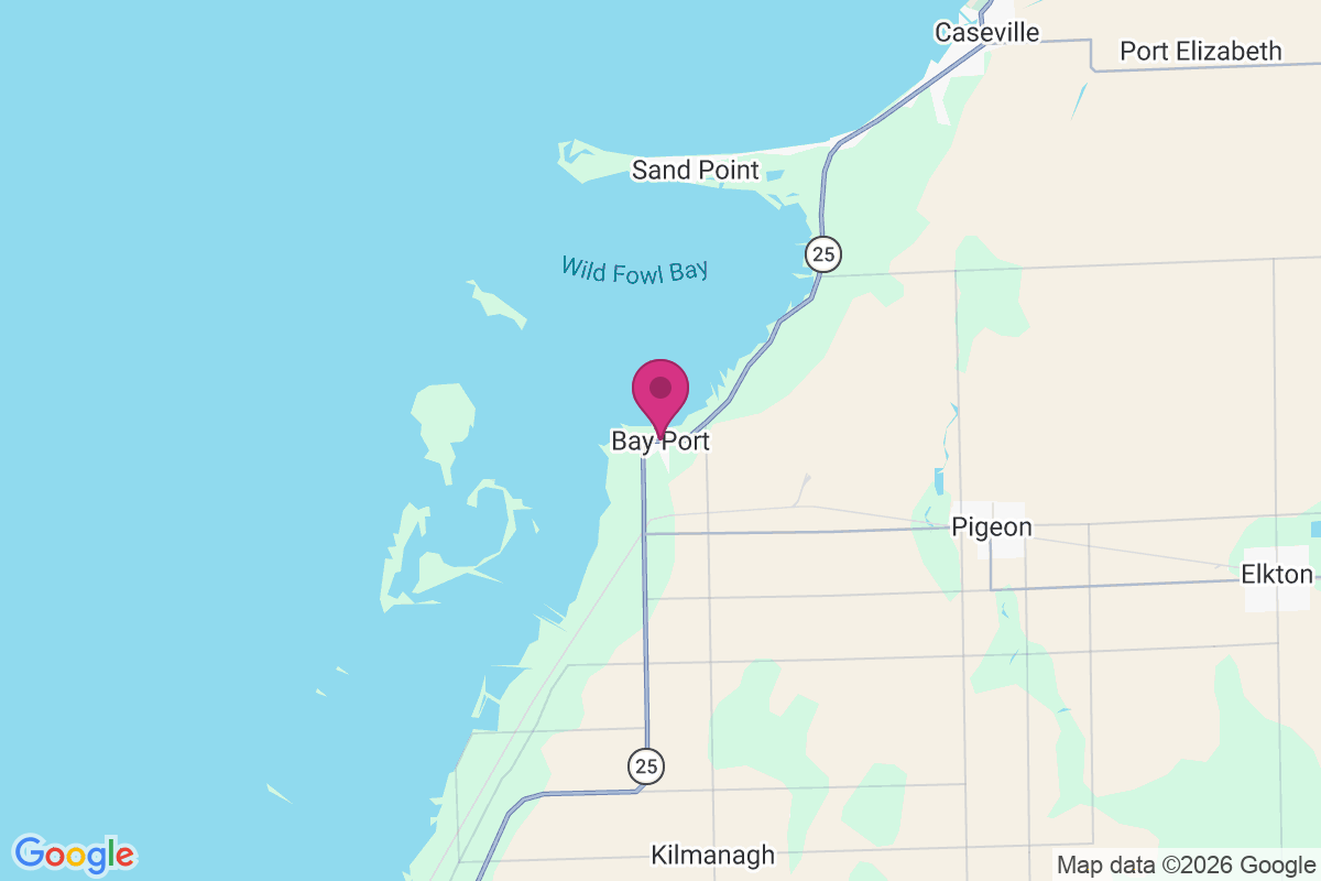 Carte de Bay Port