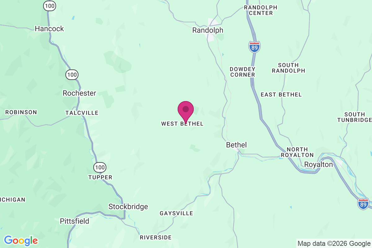 Carte de West Bethel