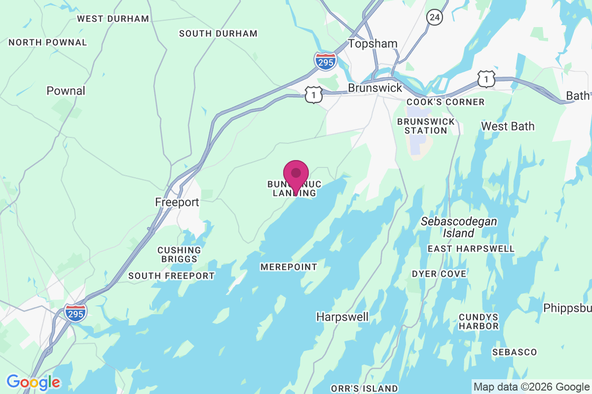Carte de Bunganuc Landing