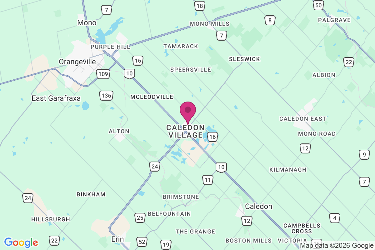 Carte de Caledon